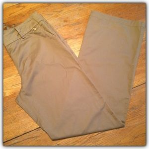 💎Trina Turk Los Angeles camel pants size 8